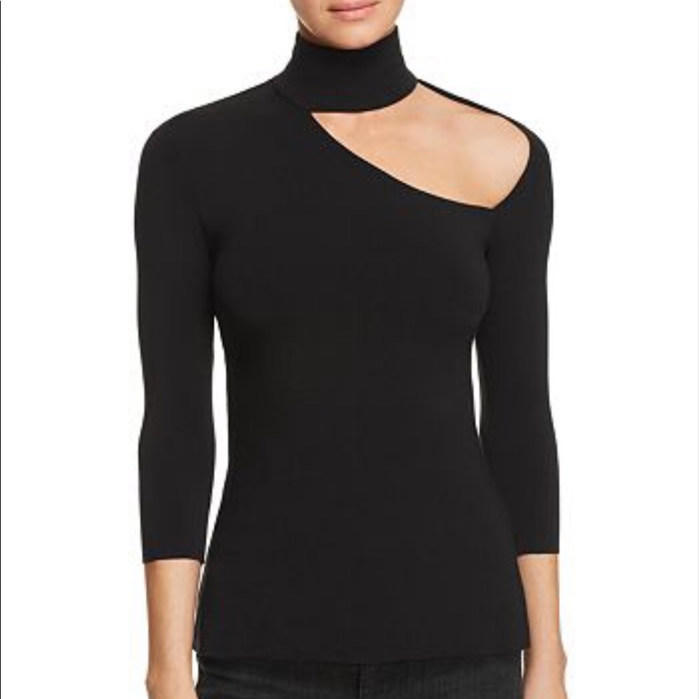 Bailey 44 black infatuation top size XS, NWT